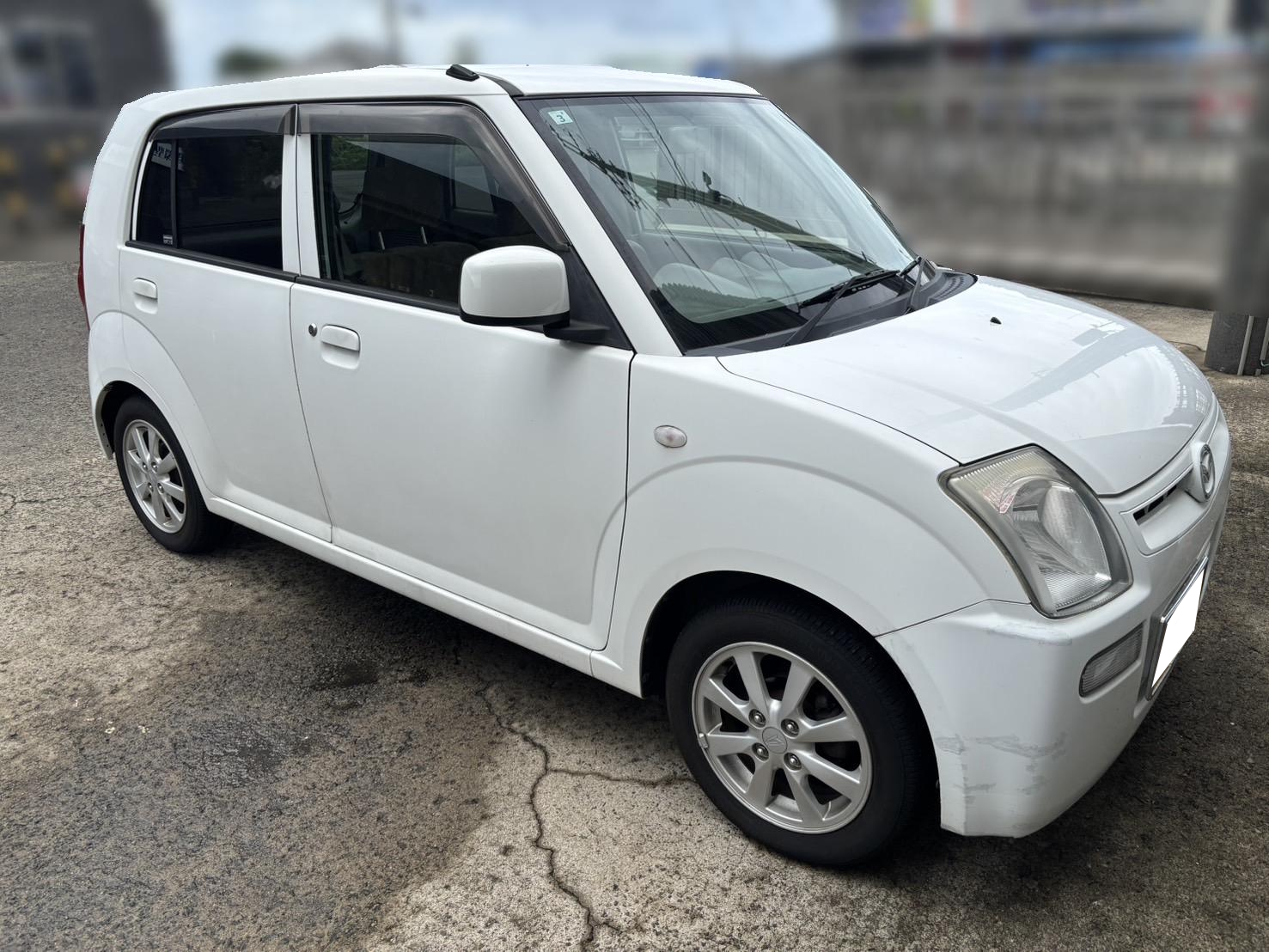 マツダキャロル平成19年式(2007年式)鳥取県東伯郡 琴浦町の買取実績2025/11/10画像1