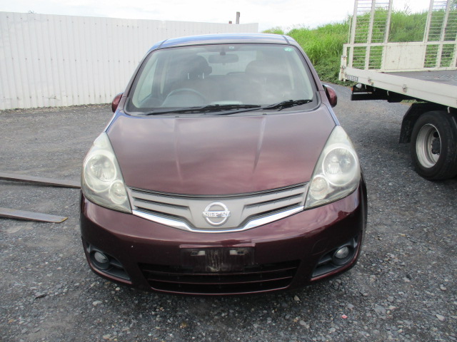 ニッサンノート平成26年式(2014年式)茨城県つくばみらい市の買取実績2026/01/15画像1