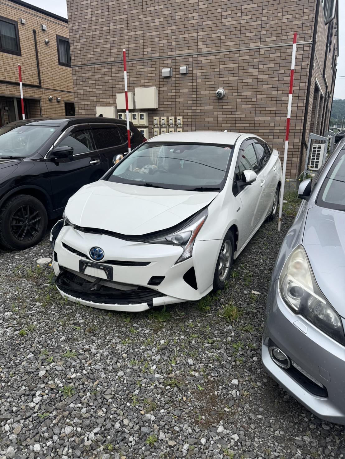 トヨタプリウス令和7年式(2025年式)北海道虻田郡 倶知安町の買取実績2025/11/10画像1