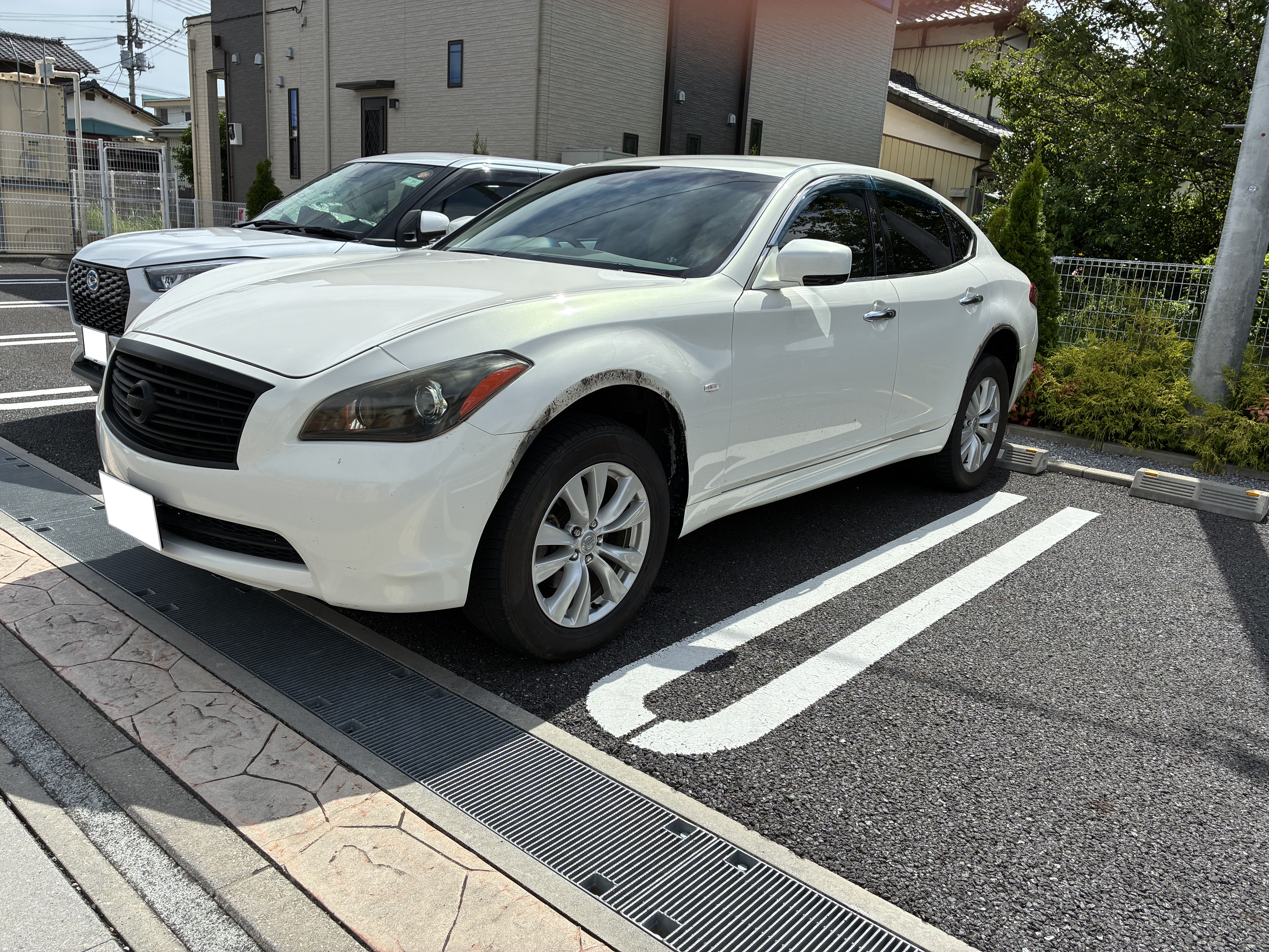 ニッサンフーガ平成21年式(2009年式)埼玉県羽生市の買取実績2025/11/10画像1