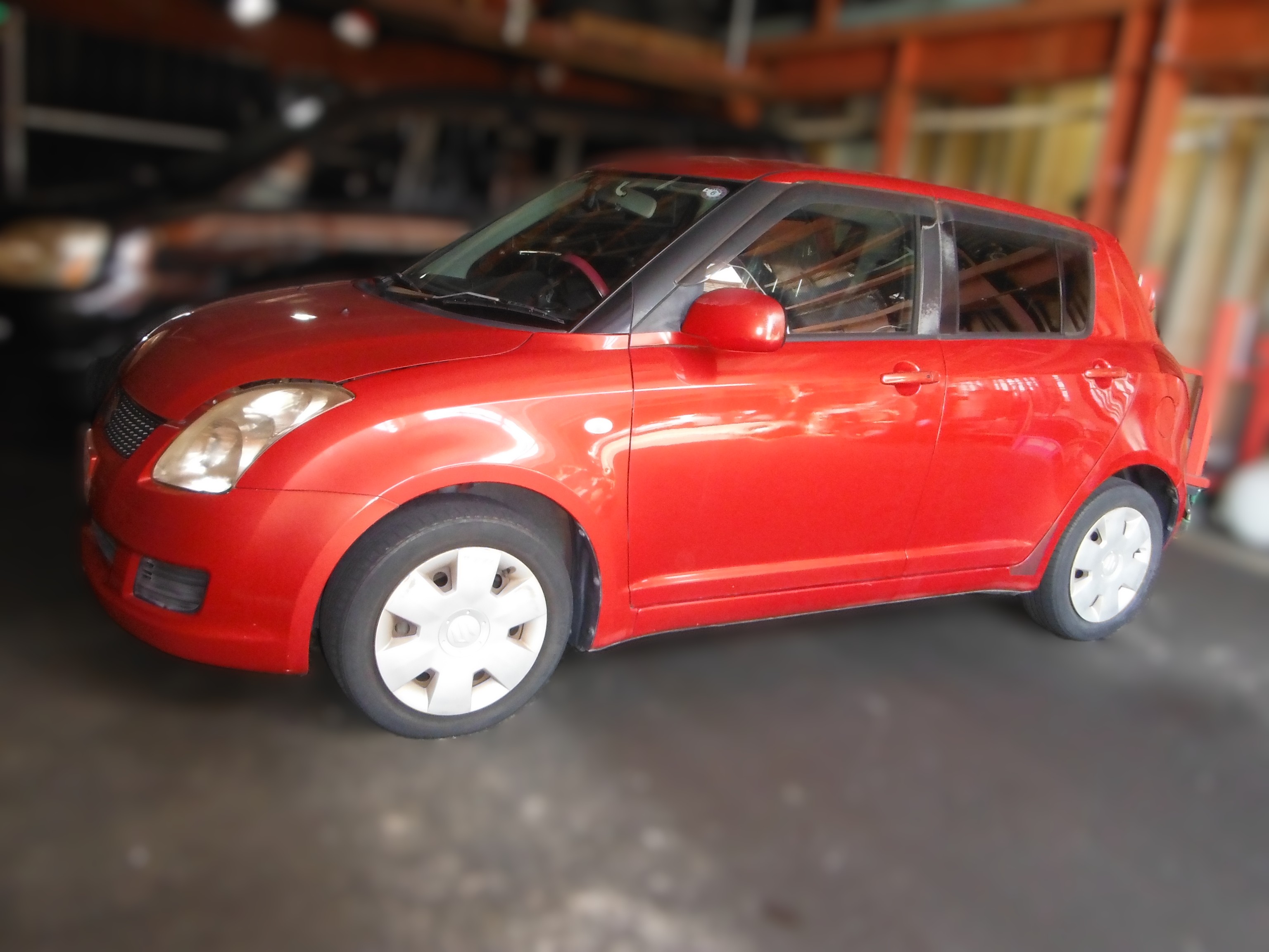 スズキスイフト平成20年式(2008年式)大阪府松原市の買取実績2025/11/10画像1