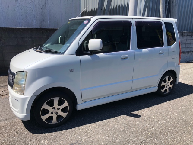 マツダＡＺワゴン平成20年式(2008年式)徳島県徳島市の買取実績2025/11/10画像1