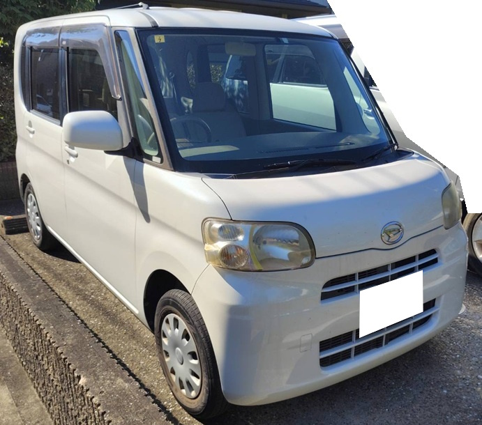 ダイハツタント平成20年式(2008年式)千葉県君津市の買取実績2025/11/10画像1