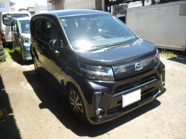 ダイハツムーヴカスタム平成30年式(2018年式)滋賀県甲賀市の買取実績2025/11/10画像1