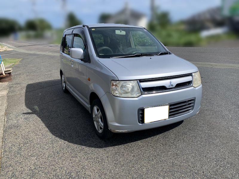 ミツビシｅＫワゴン平成18年式(2006年式)鳥取県東伯郡 琴浦町の買取実績2025/11/10画像1