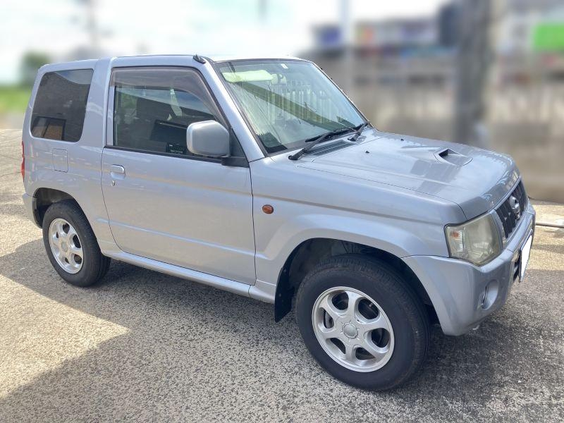 ニッサンキックス平成21年式(2009年式)鳥取県倉吉市の買取実績2025/11/10画像1