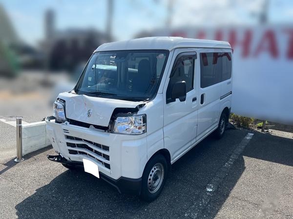 ダイハツハイゼットカーゴ令和7年式(2025年式)山口県下関市の買取実績2025/11/10画像1