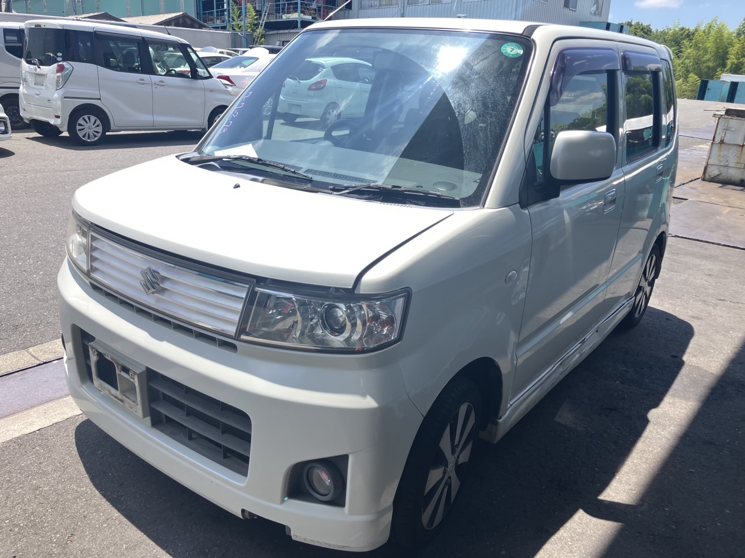 スズキワゴンＲ不明式(年式)兵庫県神戸市の買取実績2025/11/10画像1