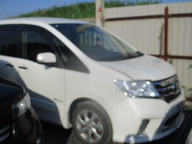 ニッサンセレナ不明式(年式)茨城県桜川市の買取実績2025/11/10画像1