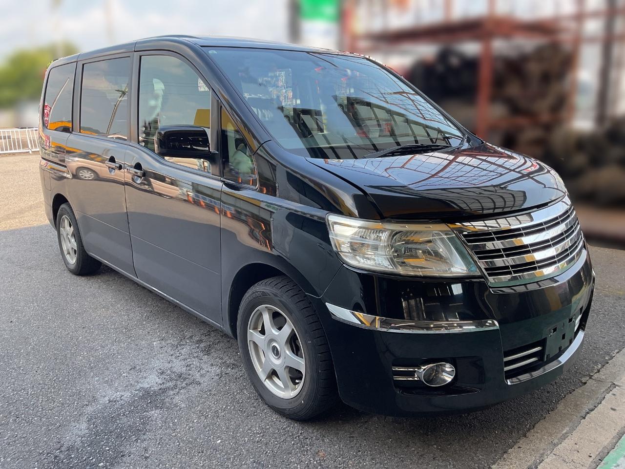 ニッサンセレナ平成19年式(2007年式)岐阜県下呂市の買取実績2025/11/10画像1