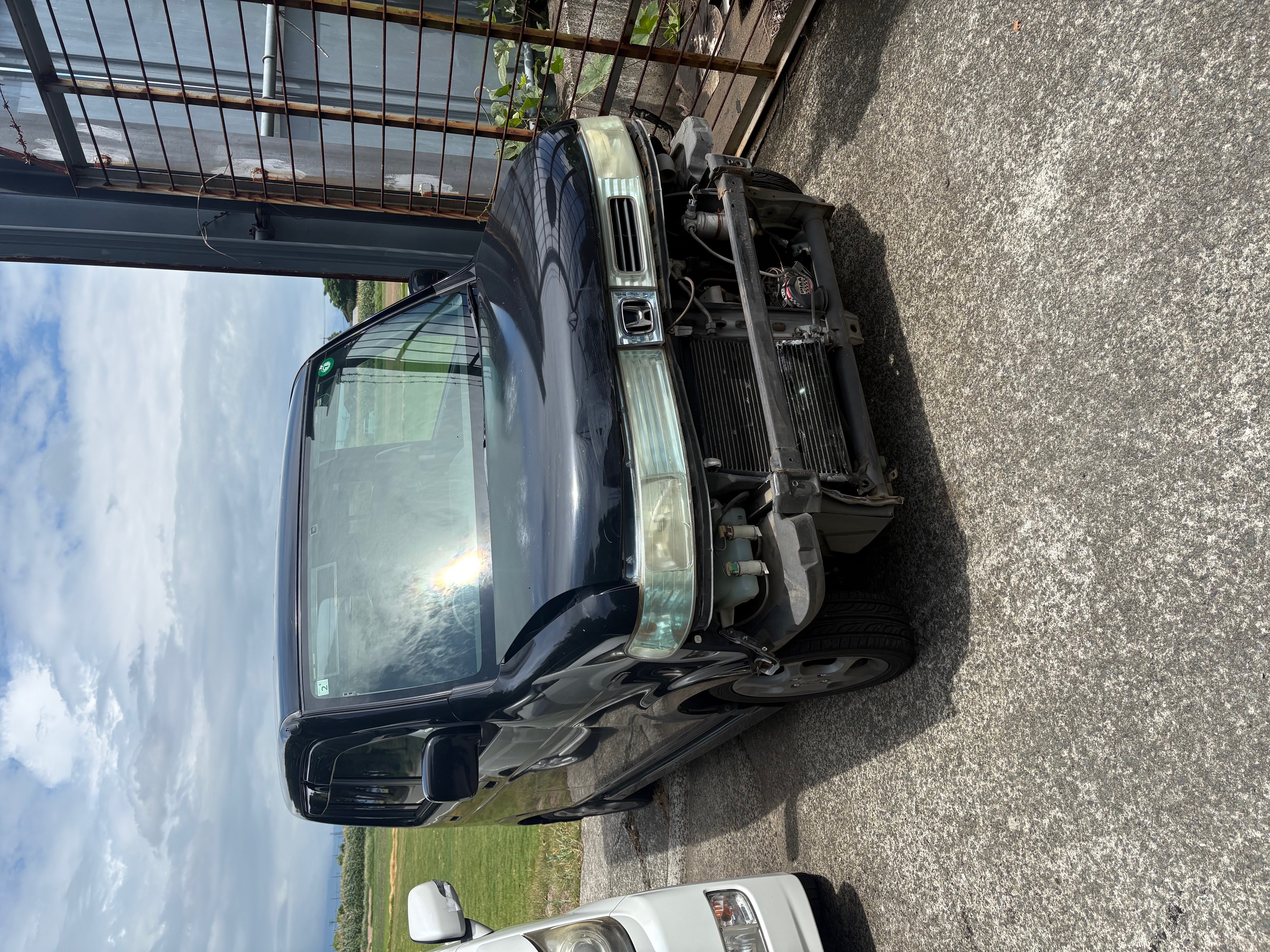 ホンダザッツ平成14年式(2002年式)熊本県上益城郡 嘉島町の買取実績2026/01/15画像1