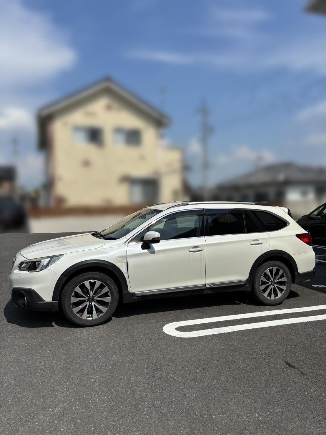 スバルレガシィアウトバック平成26年式(2014年式)群馬県太田市の買取実績2026/01/23画像1