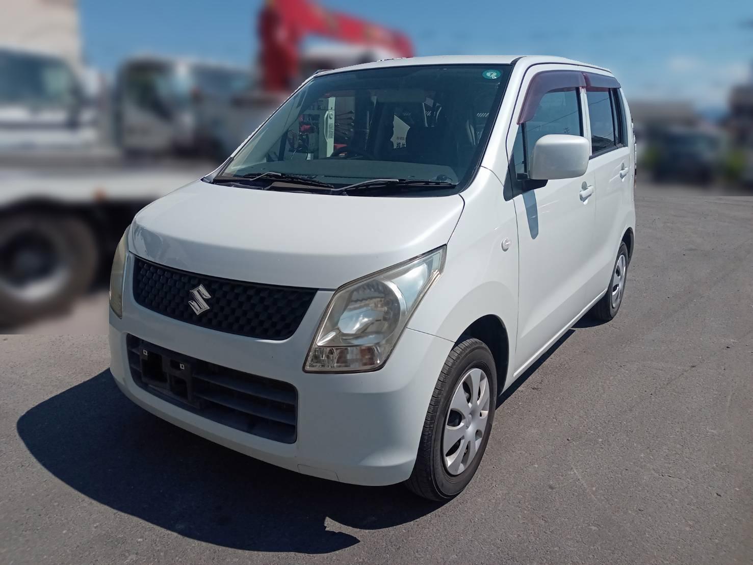 スズキワゴンＲ平成21年式(2009年式)徳島県鳴門市の買取実績2026/01/15画像1