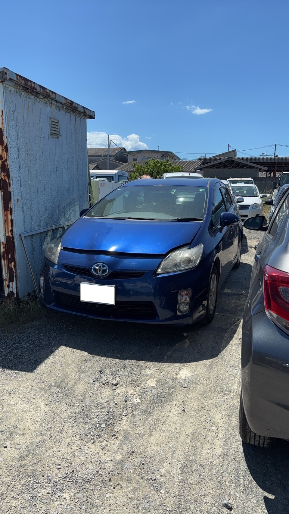 トヨタプリウス平成22年式(2010年式)熊本県天草市の買取実績2025/11/10画像1