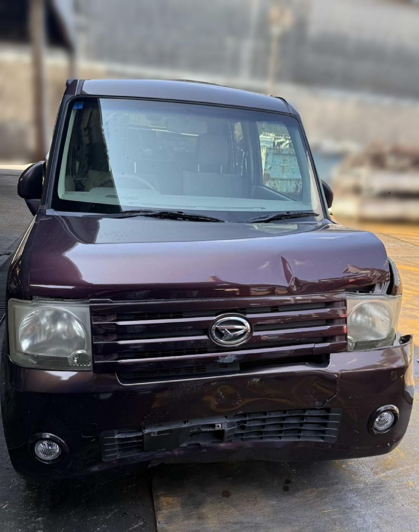 ダイハツムーヴコンテ平成20年式(2008年式)高知県南国市の買取実績2026/01/15画像1