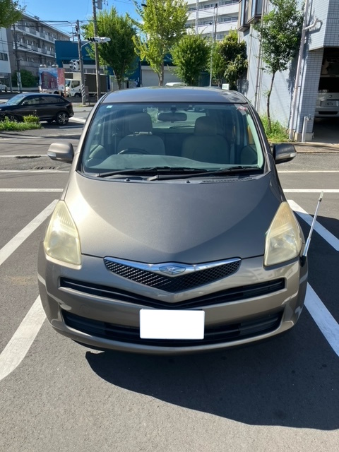 トヨタラクティス平成19年式(2007年式)神奈川県川崎市の買取実績2025/11/10画像1