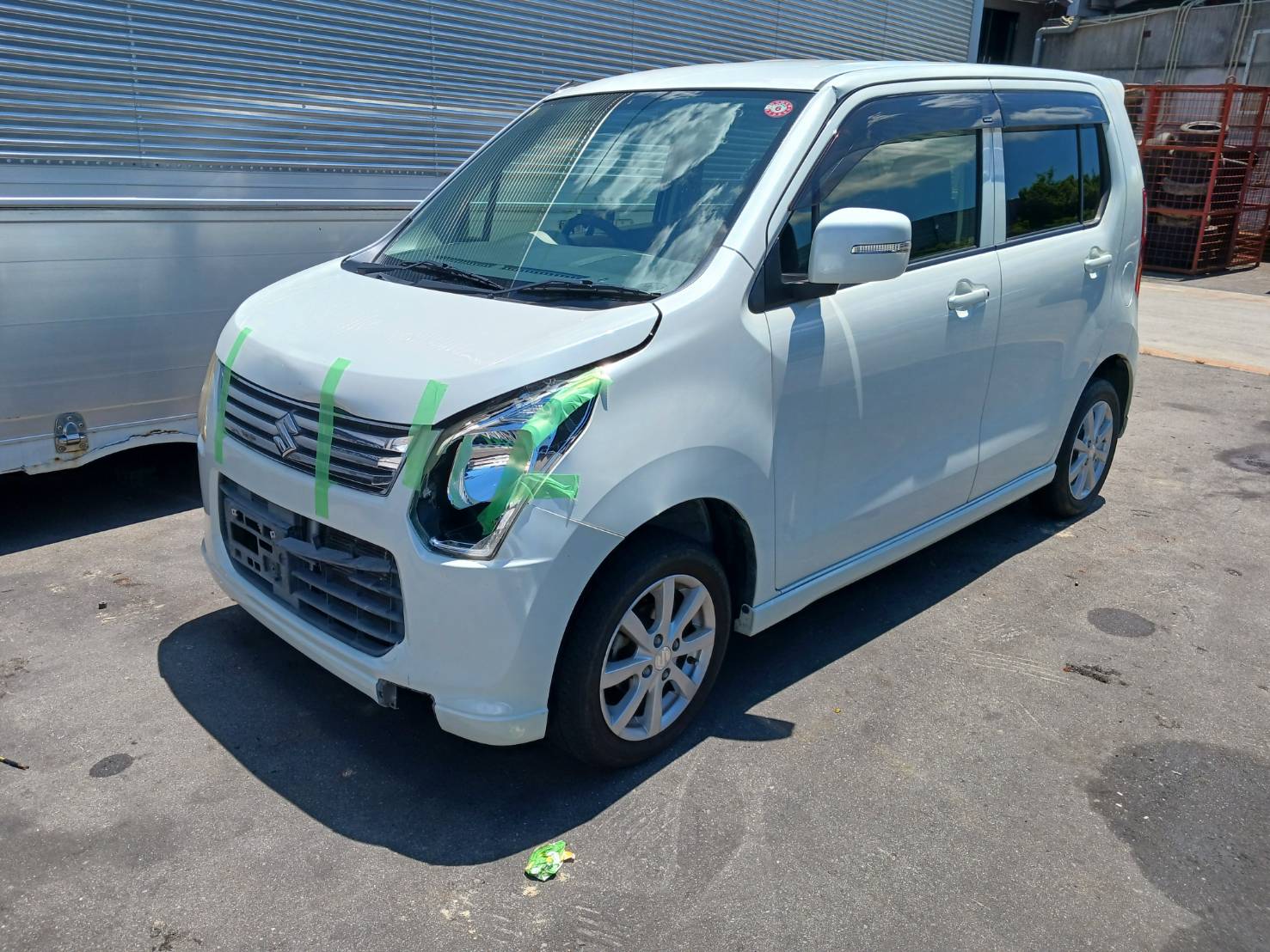 スズキワゴンＲ平成24年式(2012年式)広島県広島市の買取実績2025/11/10画像1