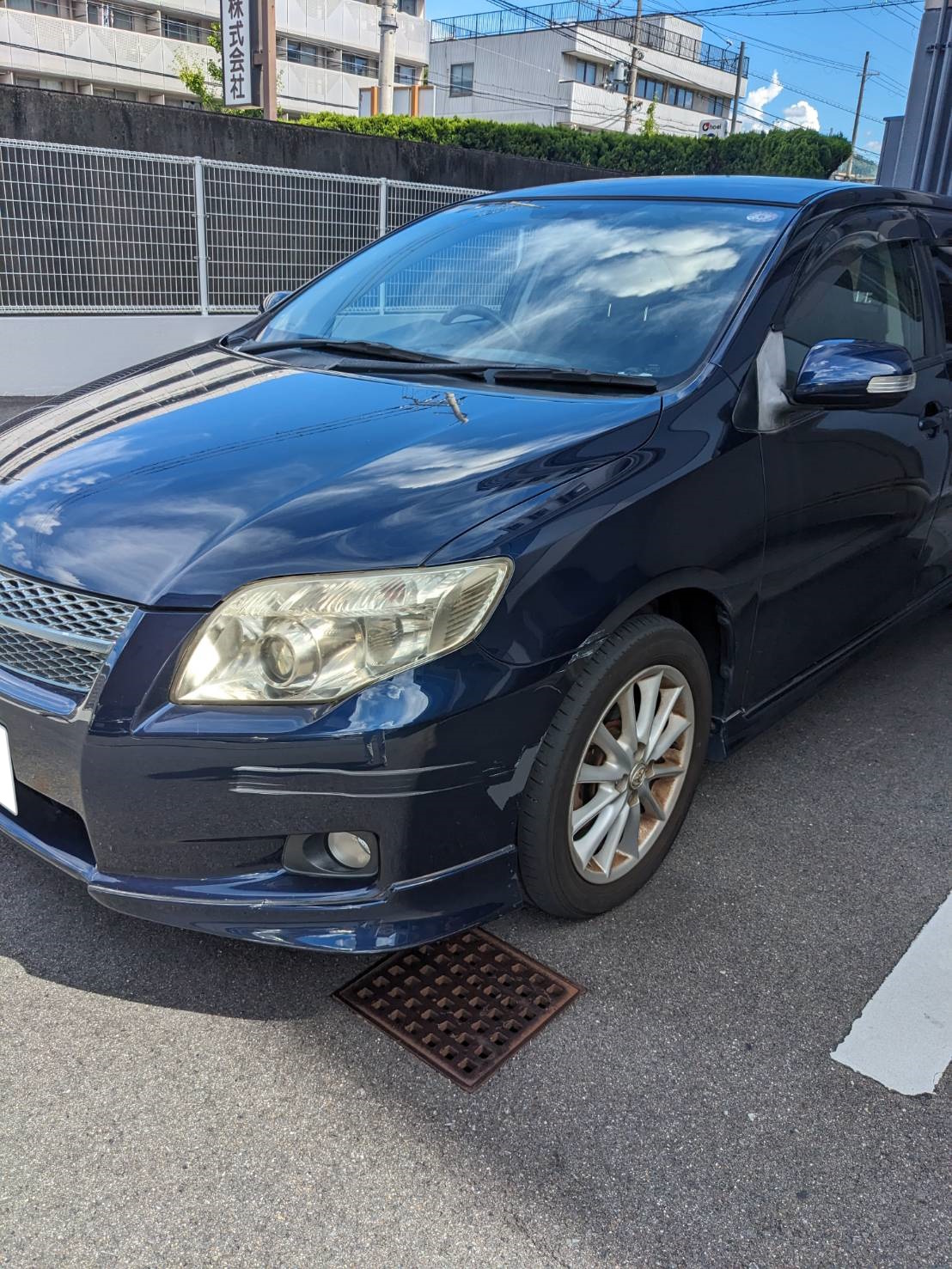 トヨタカローラフィールダー平成20年式(2008年式)京都府京都市の買取実績2025/11/10画像1