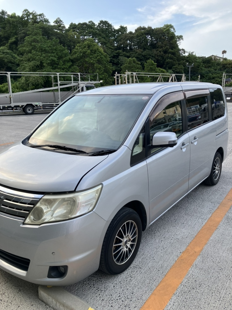 ニッサンセレナ平成20年式(2008年式)長崎県長崎市の買取実績2026/01/15画像1