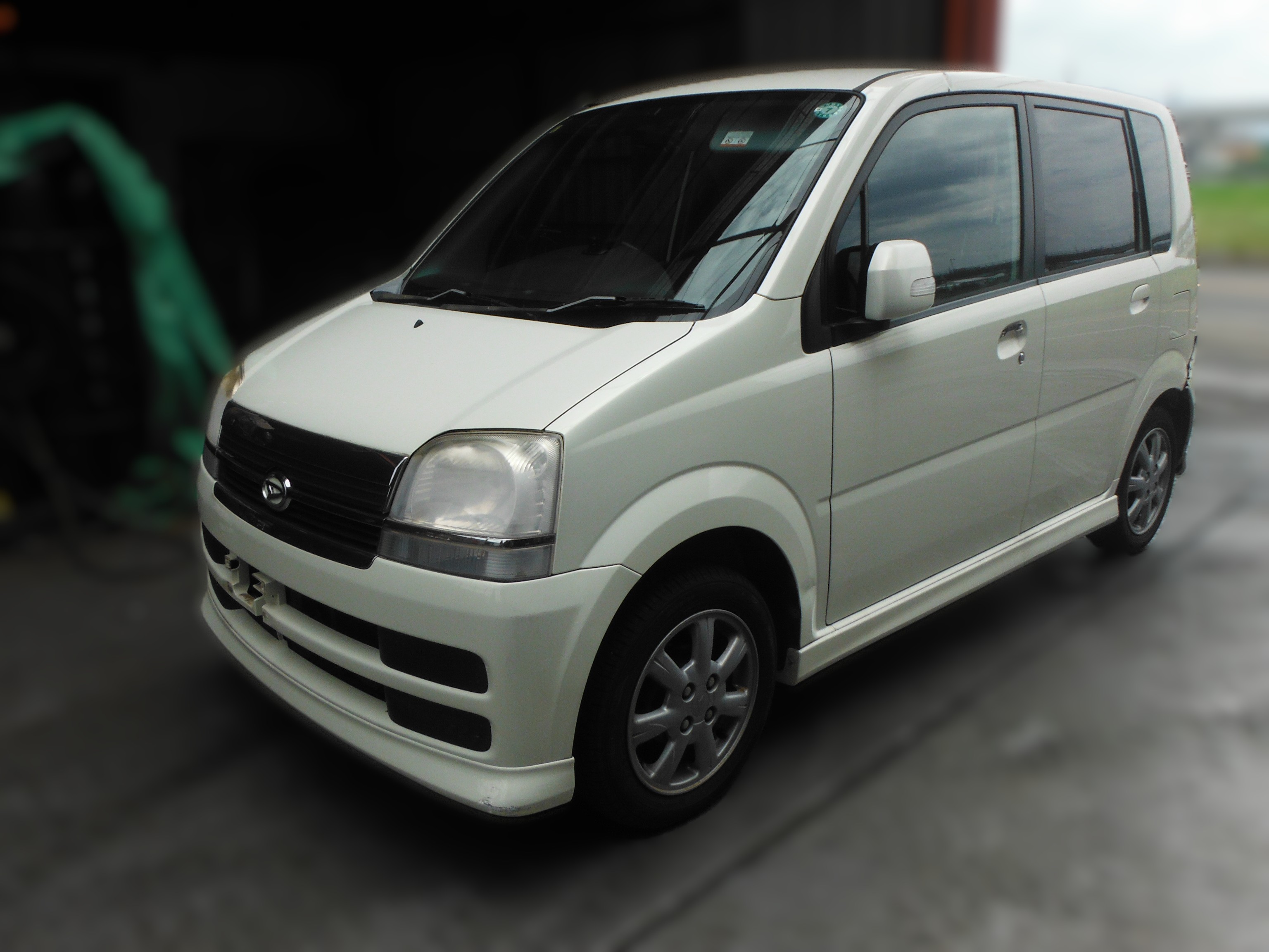 ダイハツムーヴ平成27年式(2015年式)大阪府八尾市の買取実績2026/01/15画像1