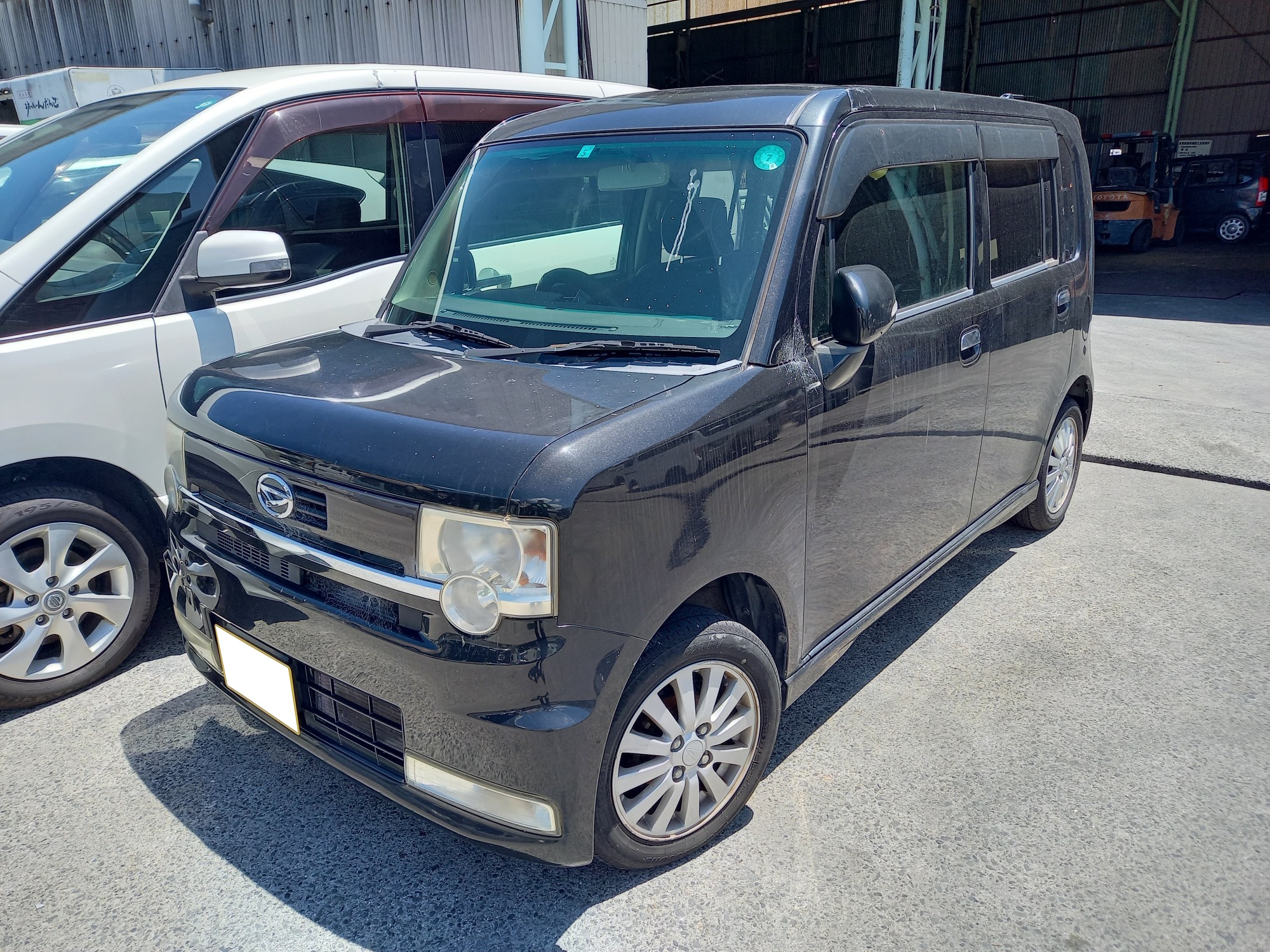 ダイハツムーヴコンテ平成23年式(2011年式)愛媛県今治市の買取実績2025/11/10画像1