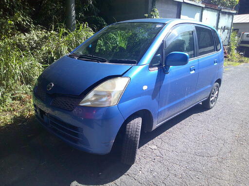 ニッサンモコ平成28年式(2016年式)島根県雲南市の買取実績2025/11/10画像1