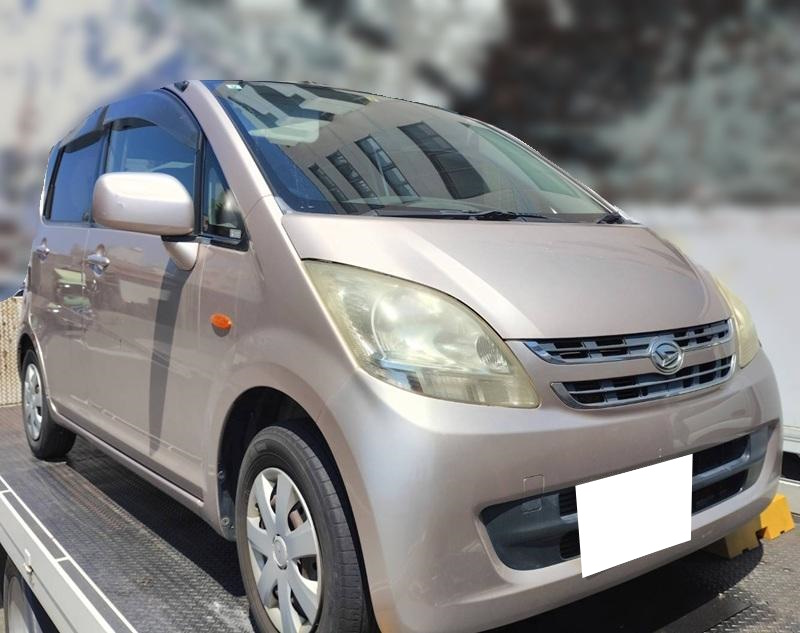 ダイハツムーヴ平成19年式(2007年式)東京都大田区の買取実績2025/11/10画像1