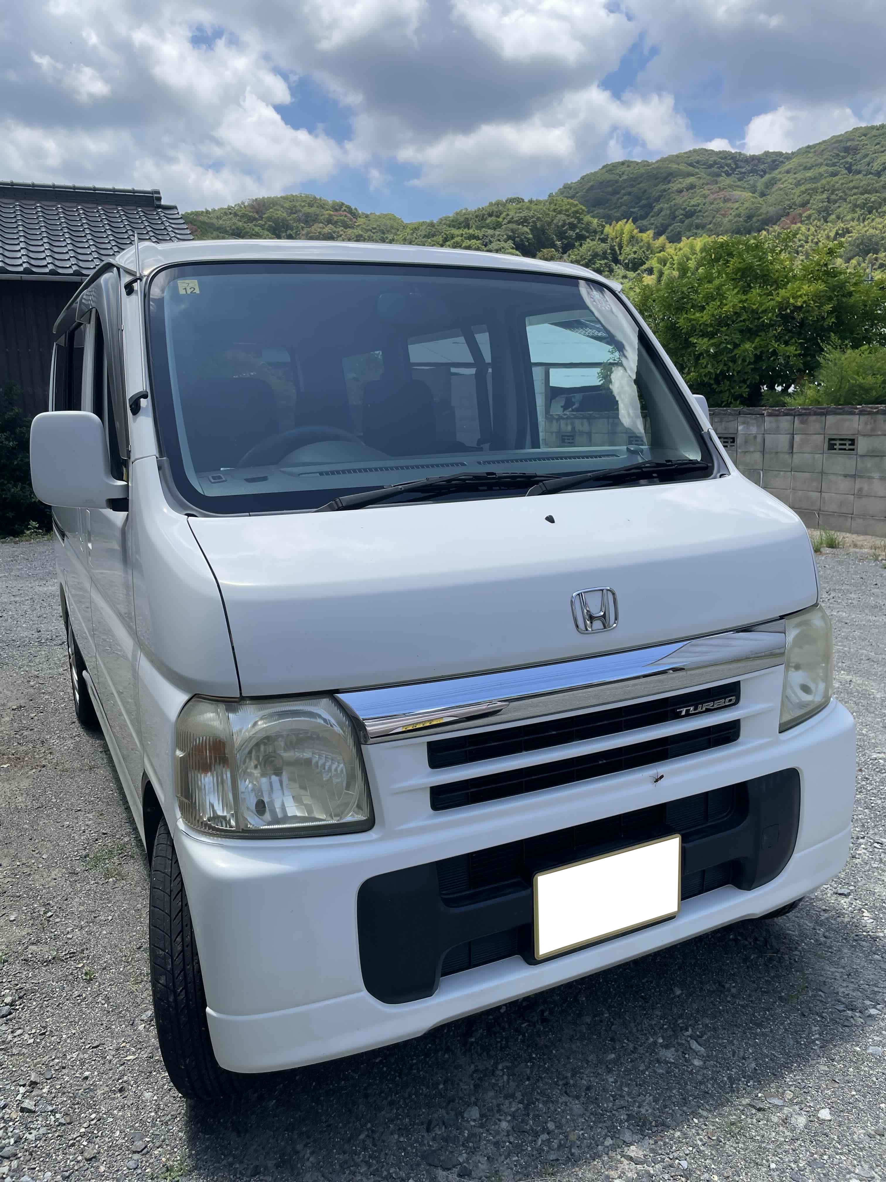 ホンダバモス平成26年式(2014年式)岡山県岡山市の買取実績2025/11/10画像1