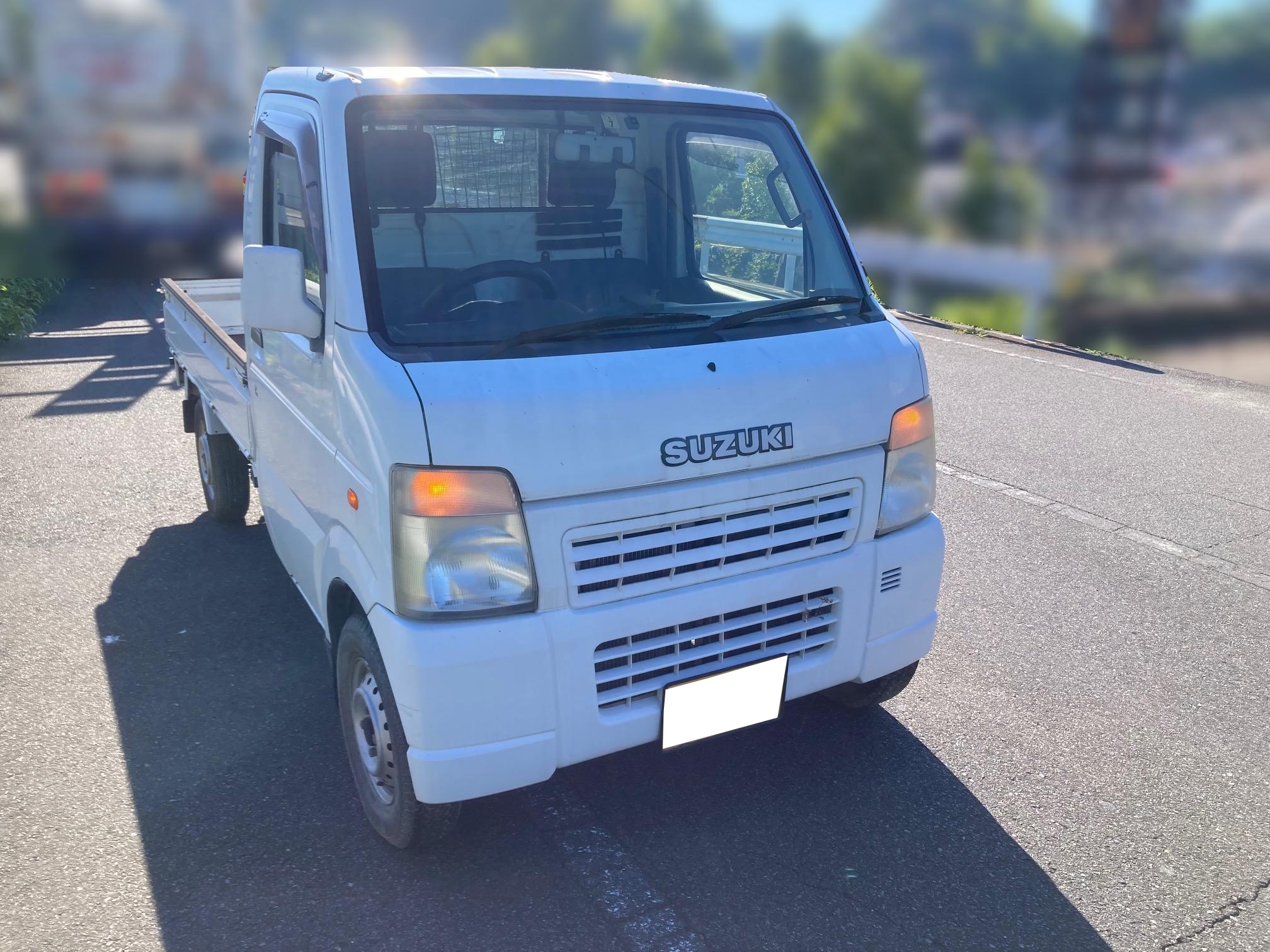 スズキキャリィトラック不明式(年式)広島県尾道市の買取実績2025/11/10画像1