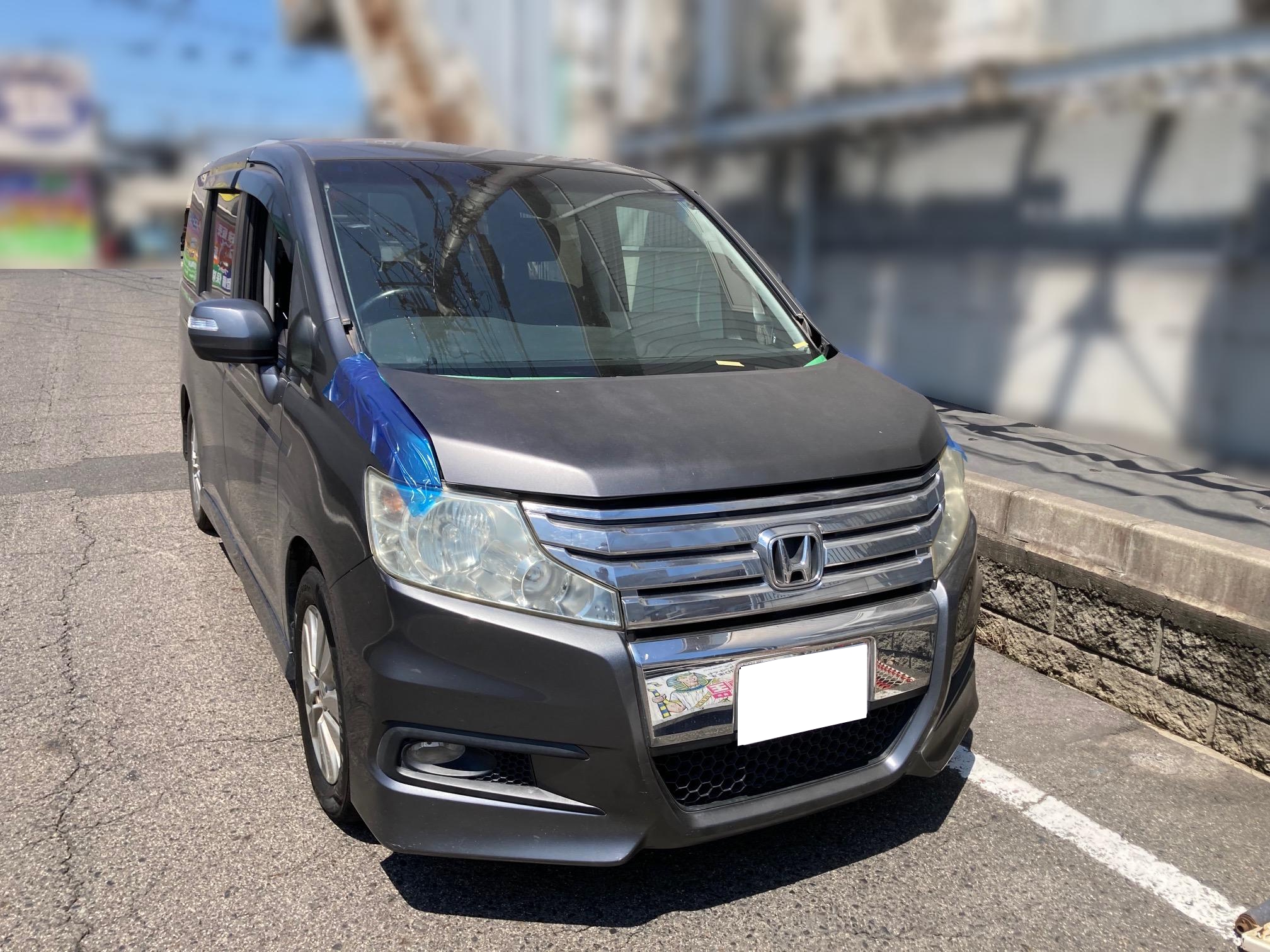 ホンダステップワゴン平成22年式(2010年式)広島県福山市の買取実績2026/01/15画像1