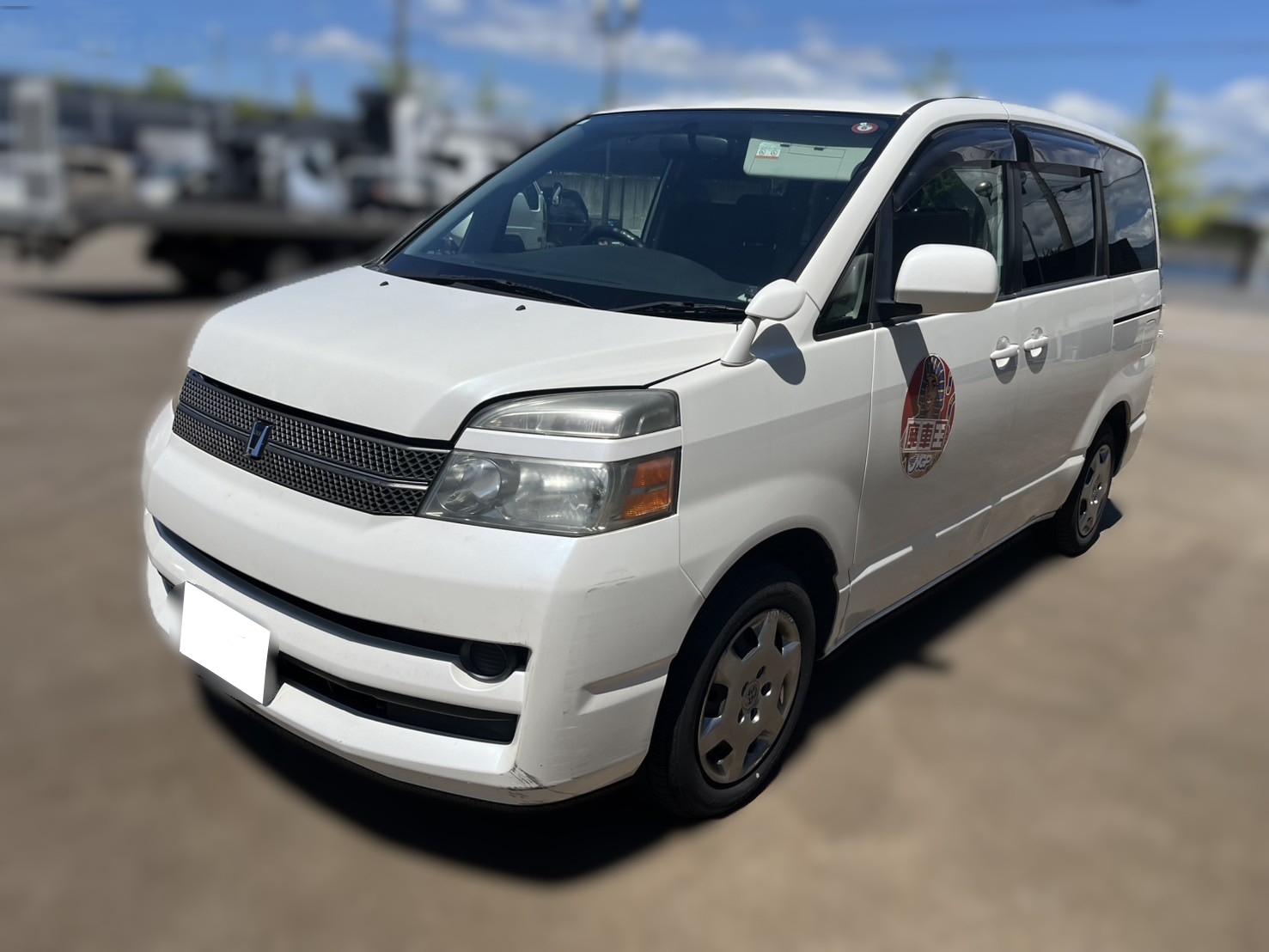 トヨタヴォクシー平成18年式(2006年式)広島県広島市の買取実績2025/11/10画像1