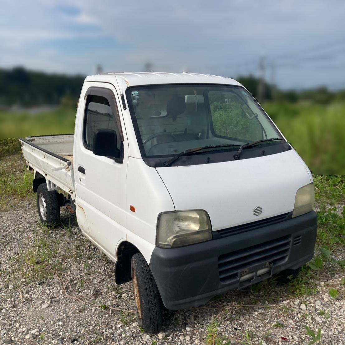 スズキキャリィトラック平成12年式(2000年式)宮城県仙台市の買取実績2026/01/15画像1