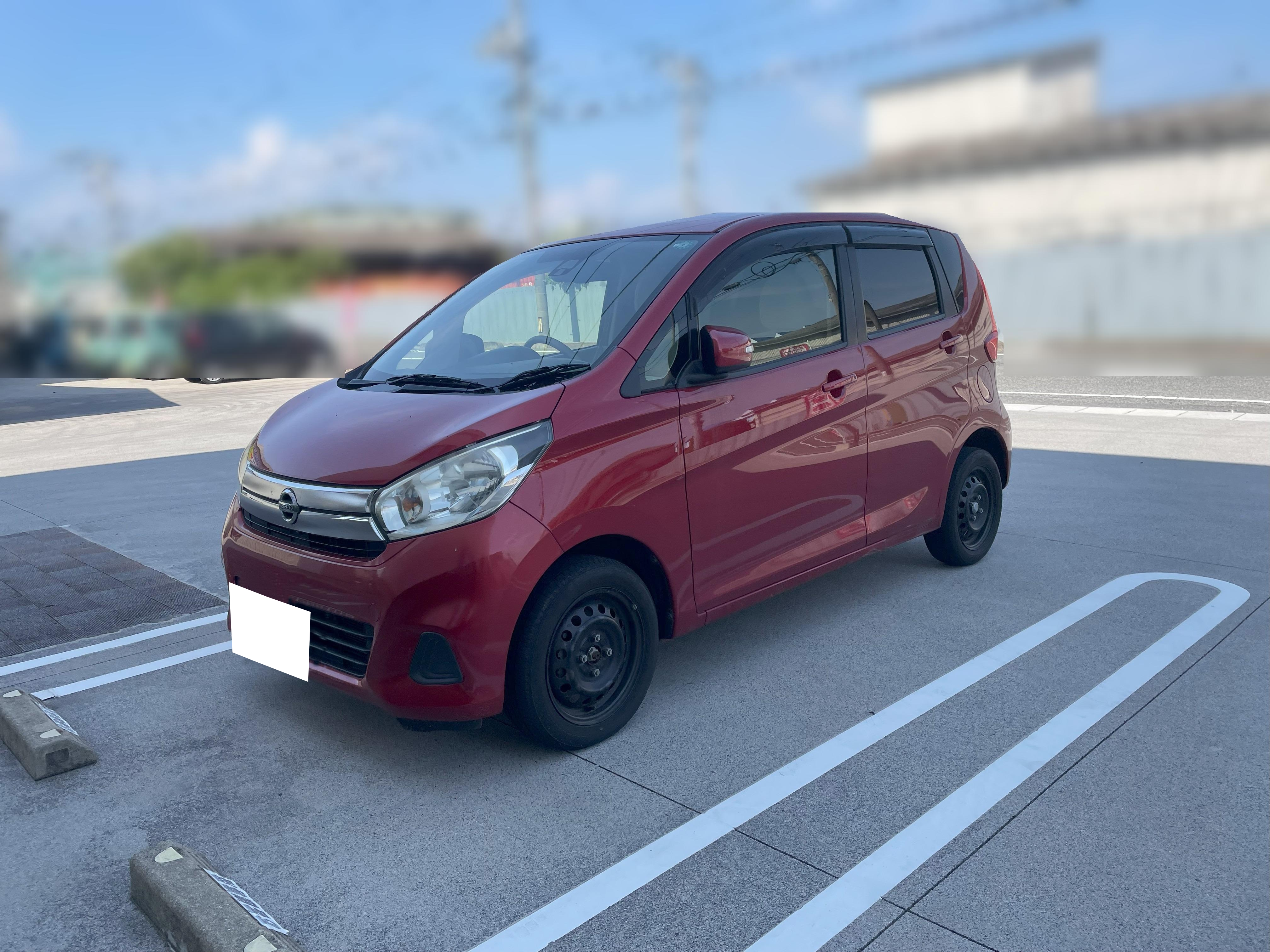 ニッサンデイズ平成27年式(2015年式)山口県宇部市の買取実績2026/01/15画像1