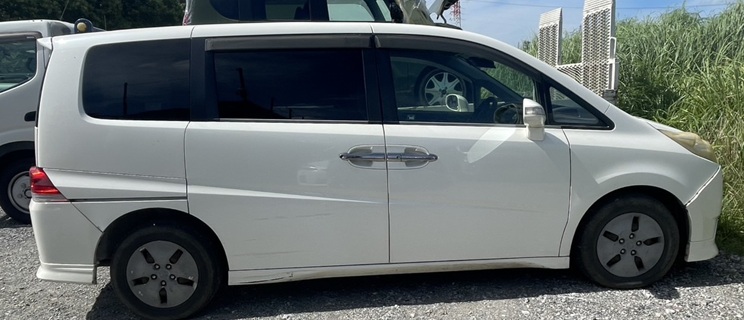 ホンダステップワゴン平成18年式(2006年式)千葉県市原市の買取実績2025/11/10画像1