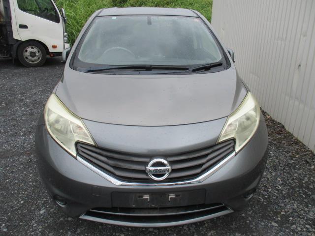 ニッサンノート平成26年式(2014年式)茨城県取手市の買取実績2026/01/15画像1