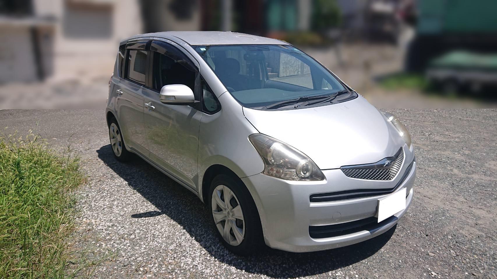 トヨタラクティス平成21年式(2009年式)東京都練馬区の買取実績2025/11/10画像1