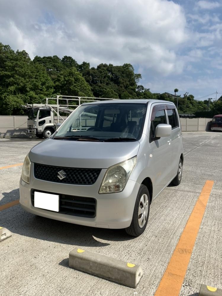 スズキワゴンＲ平成21年式(2009年式)長崎県長崎市の買取実績2025/11/10画像1