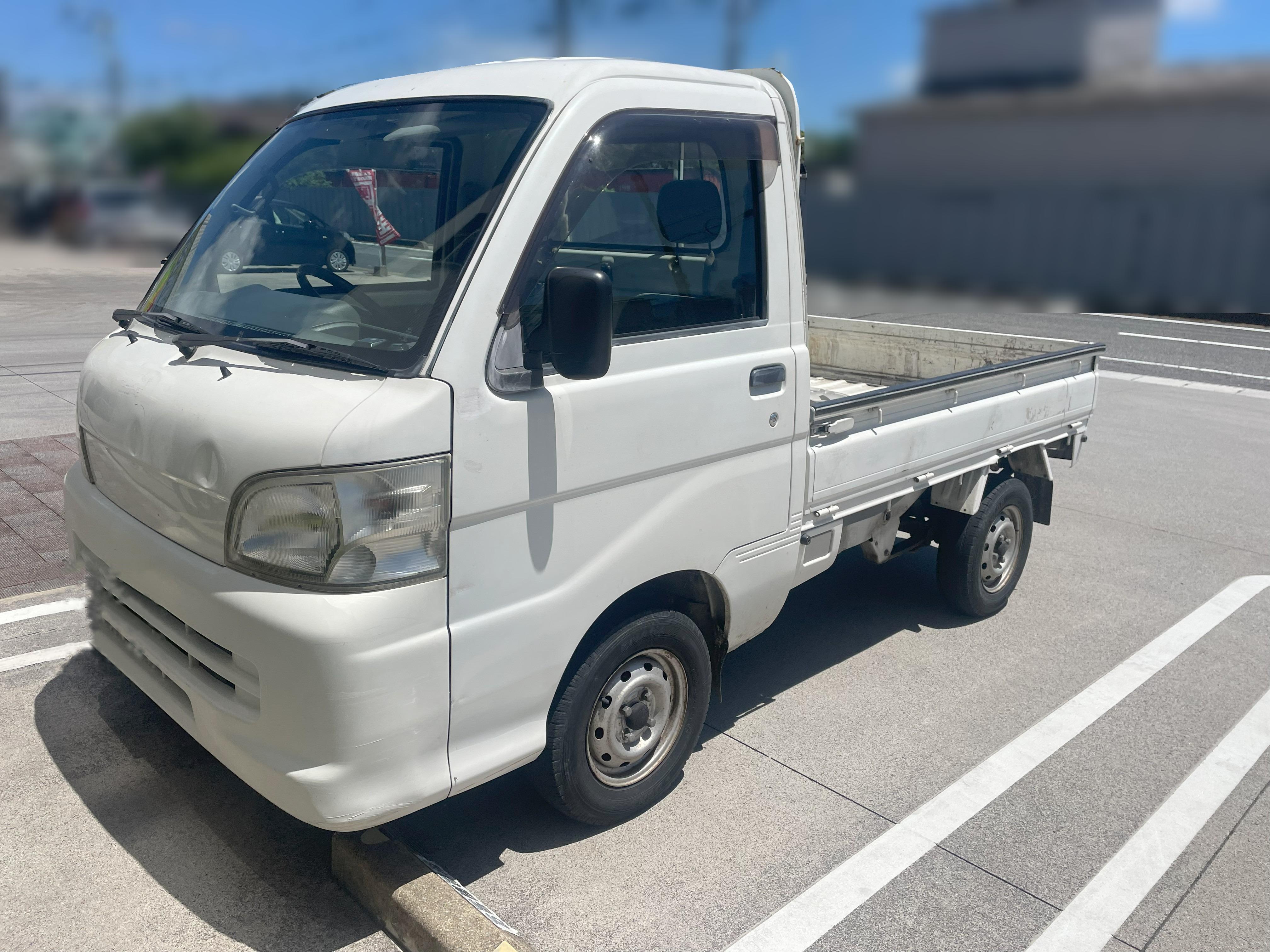 ダイハツハイゼットトラック不明式(年式)山口県宇部市の買取実績2025/11/10画像1