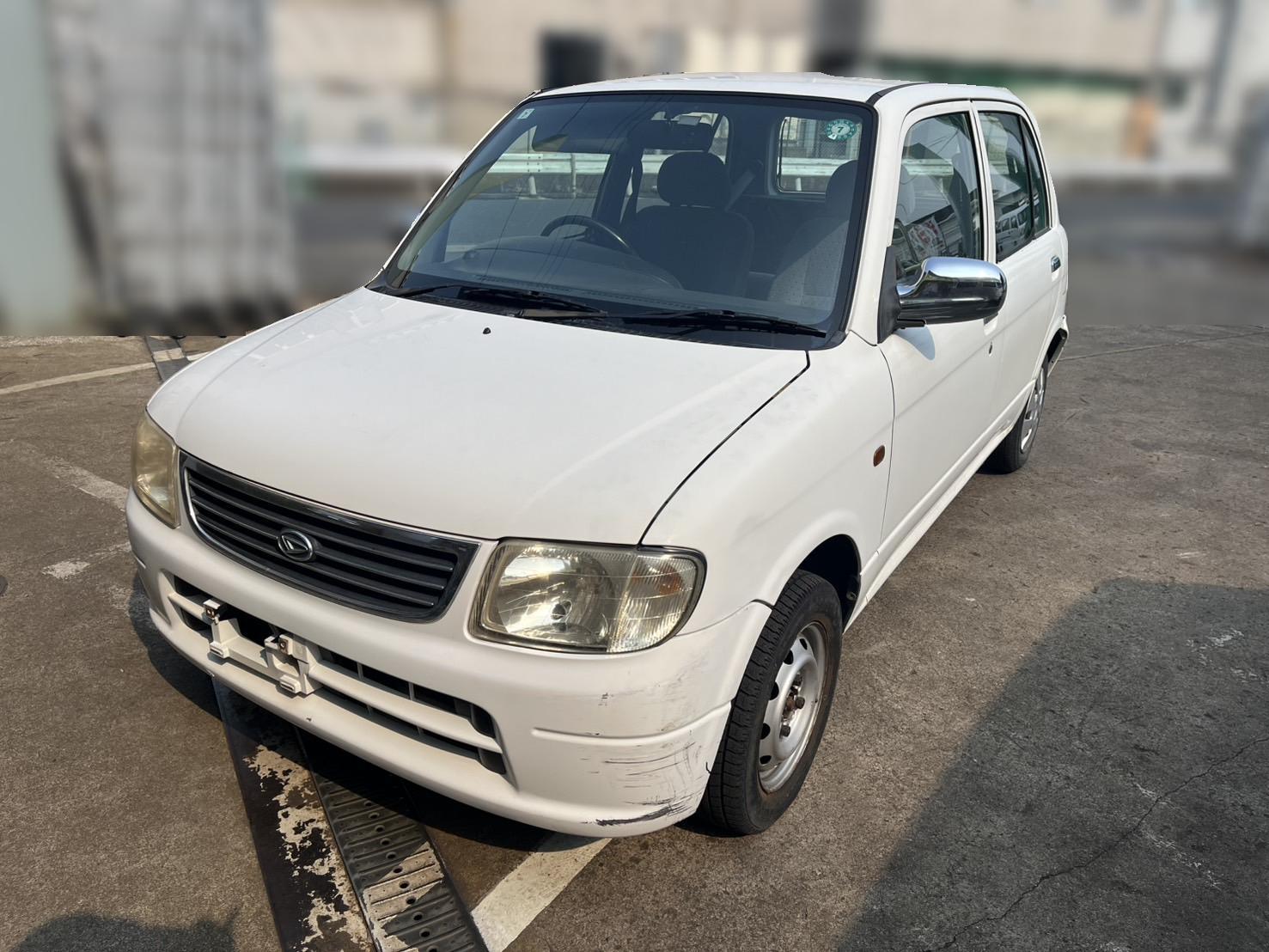 ダイハツミラ平成13年式(2001年式)鳥取県鳥取市の買取実績2025/11/10画像1