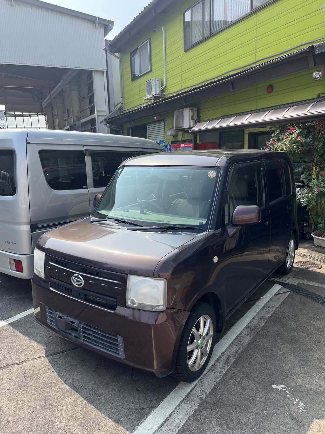 ダイハツムーヴ平成26年式(2014年式)鳥取県鳥取市の買取実績2025/11/10画像1