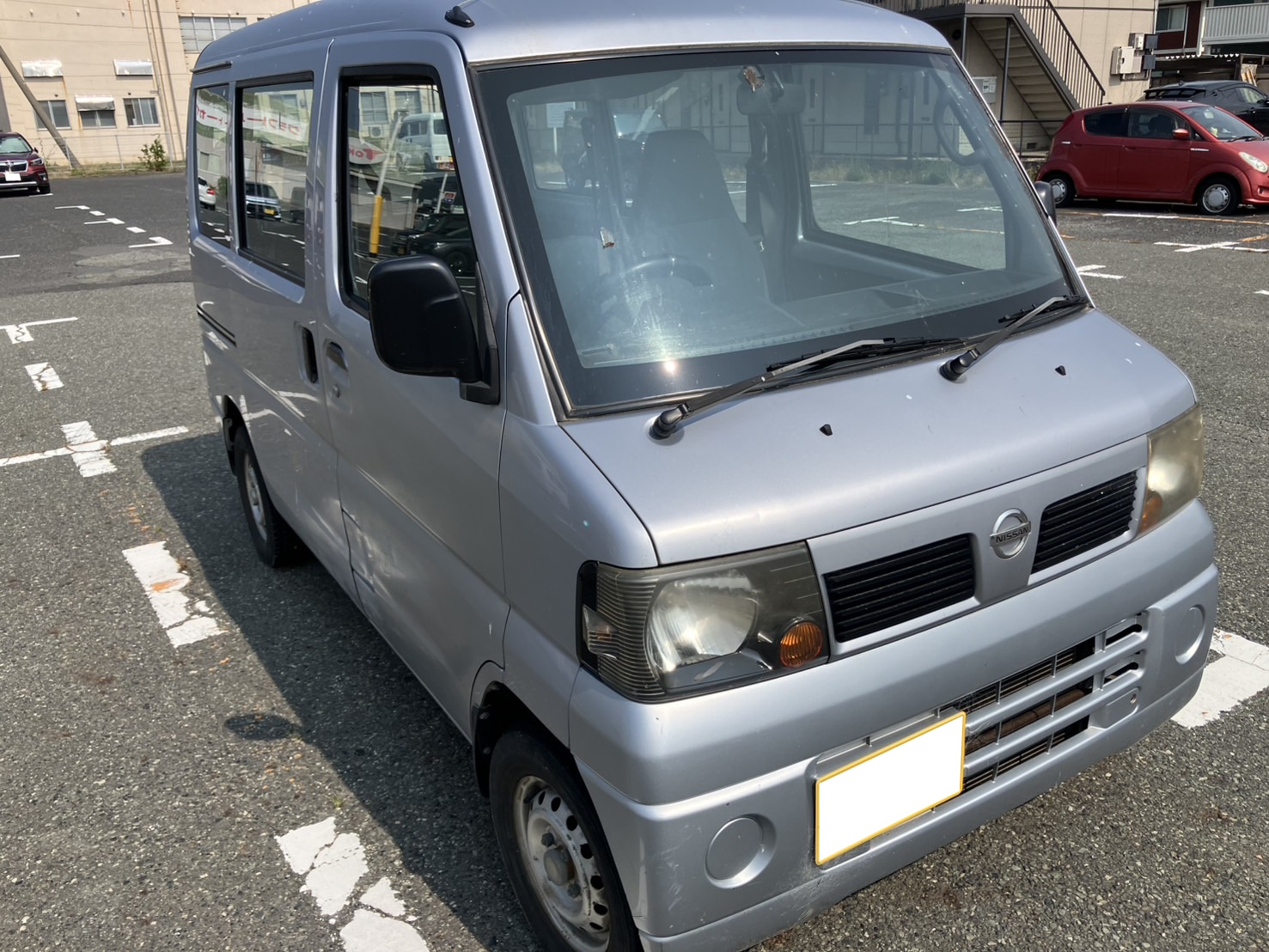 ニッサンクリッパーバン平成20年式(2008年式)鳥取県鳥取市の買取実績2025/11/10画像1