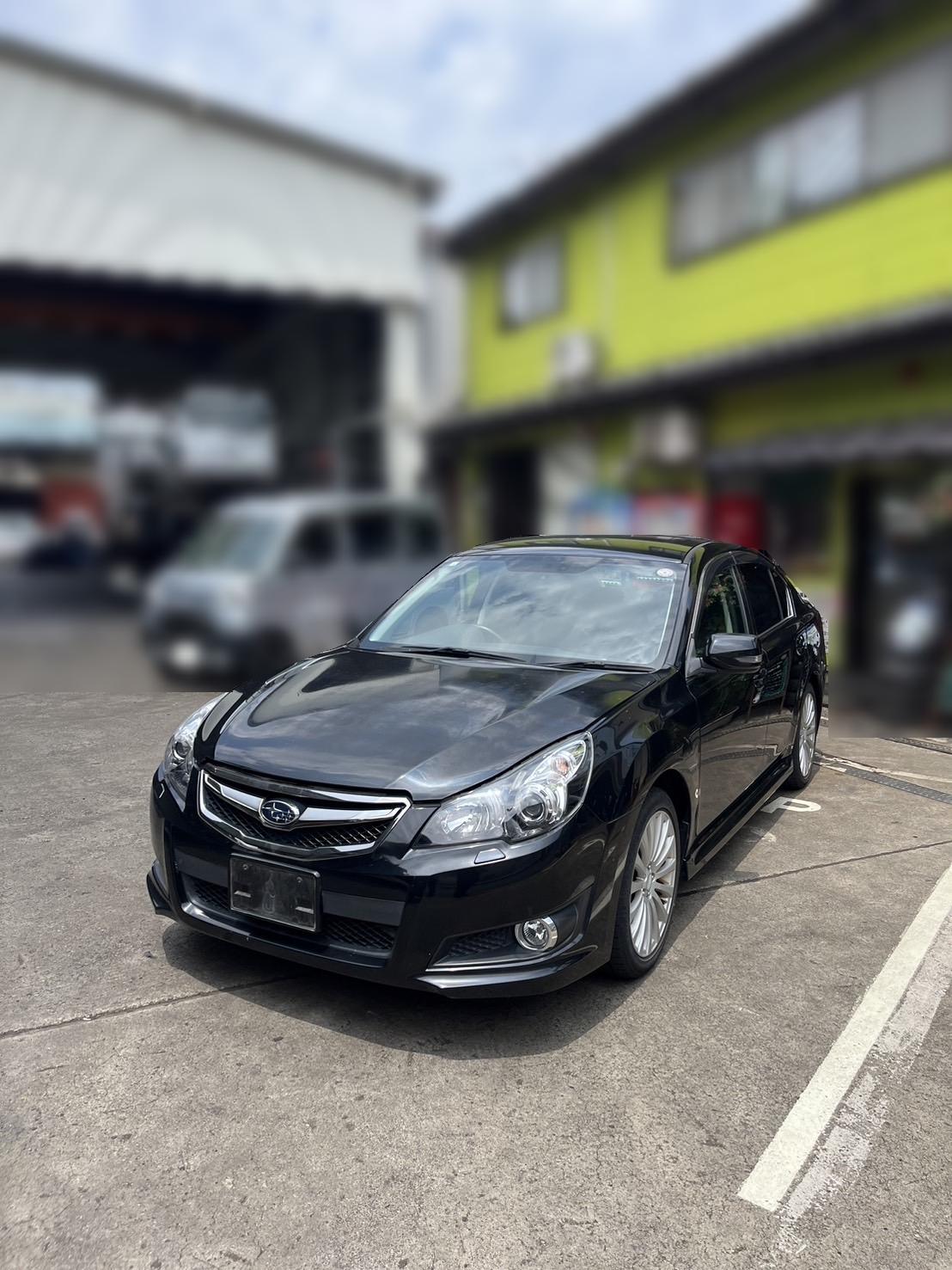 スバルレガシィ平成22年式(2010年式)鳥取県鳥取市の買取実績2025/11/10画像1