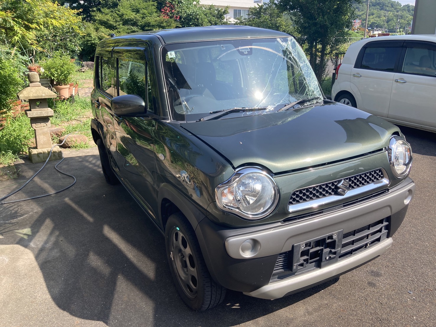 スズキハスラー平成26年式(2014年式)鳥取県八頭郡 八頭町の買取実績2025/11/10画像1