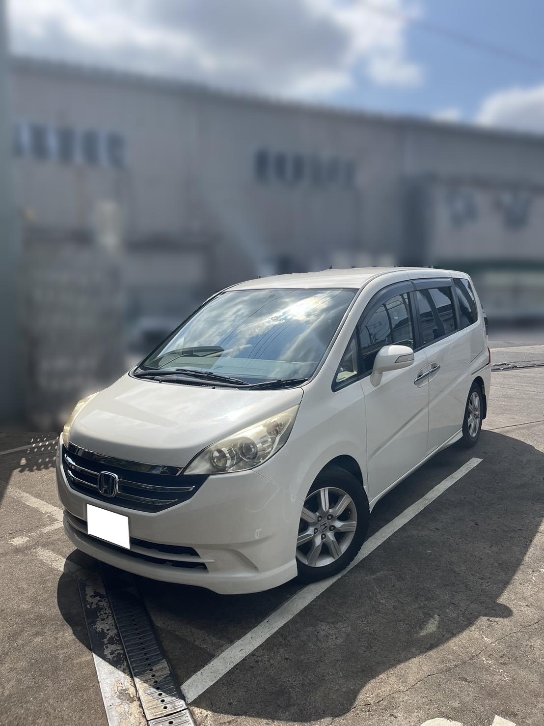 ホンダステップワゴン平成20年式(2008年式)鳥取県鳥取市の買取実績2025/11/10画像1