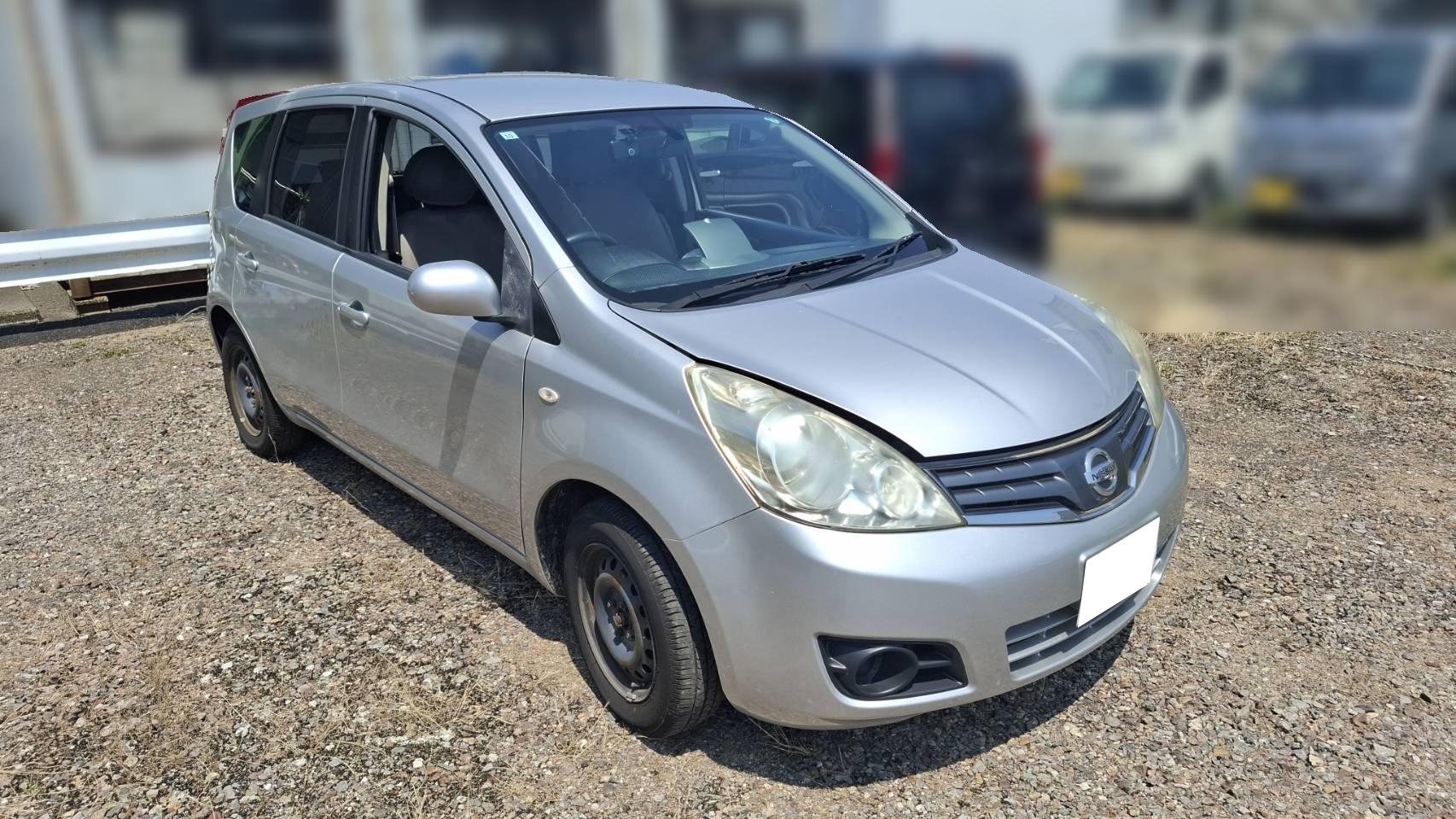 ニッサンノート不明式(年式)鳥取県鳥取市の買取実績2025/11/10画像1