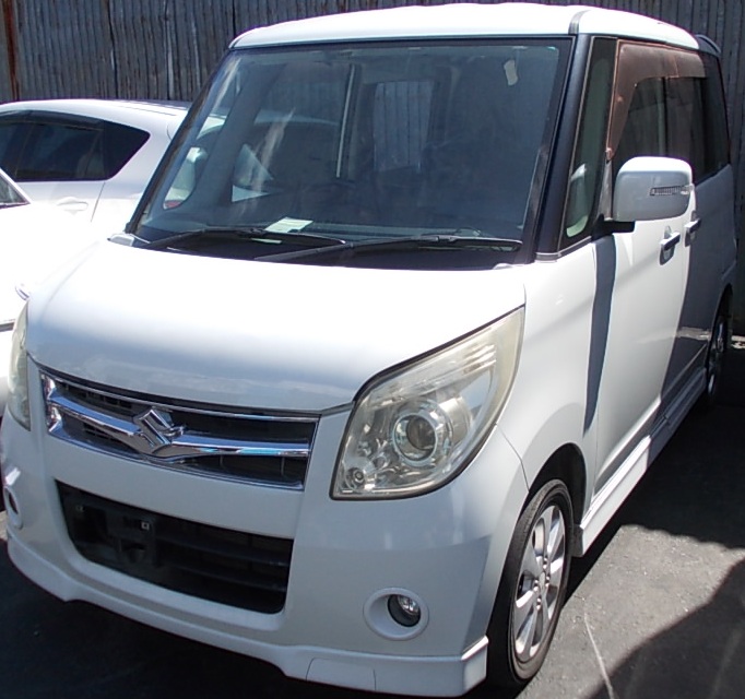 スズキパレット平成20年式(2008年式)神奈川県平塚市の買取実績2025/11/10画像1