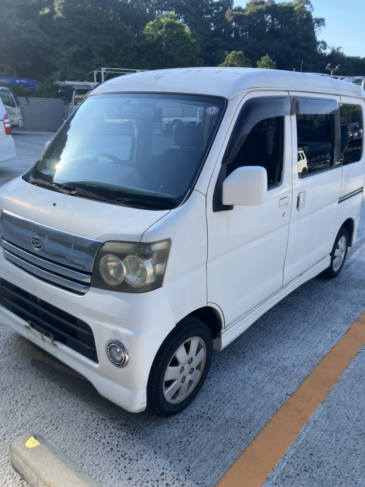 ダイハツアトレーワゴン平成18年式(2006年式)長崎県長崎市の買取実績2025/11/10画像1