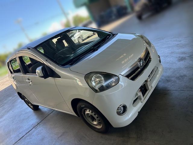 ダイハツミライース平成24年式(2012年式)広島県福山市の買取実績2025/11/10画像1