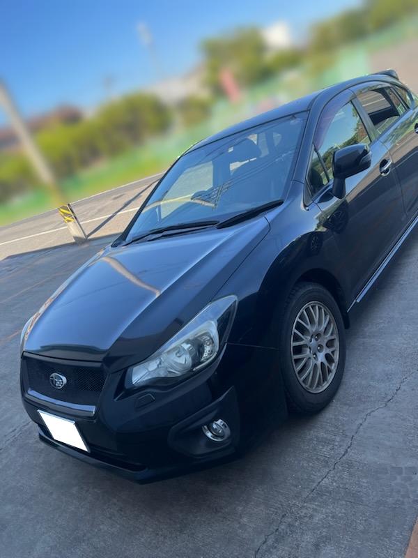 スバルインプレッサ平成24年式(2012年式)広島県福山市の買取実績2025/11/10画像1