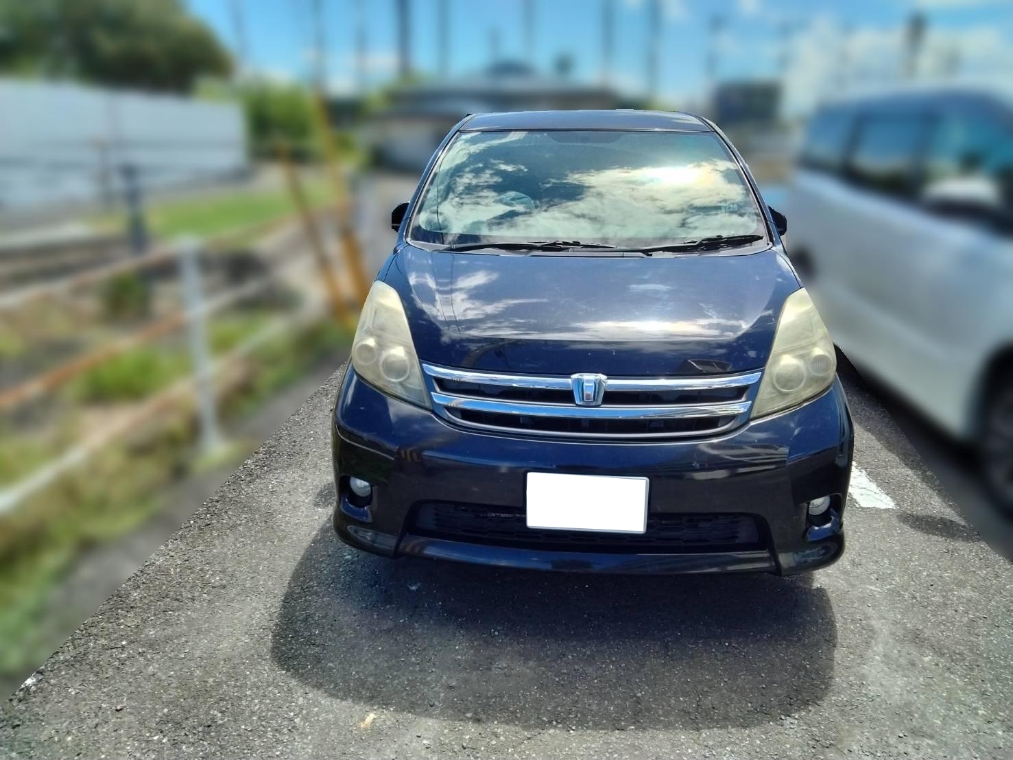 トヨタアイシス平成19年式(2007年式)佐賀県鳥栖市の買取実績2025/11/10画像1